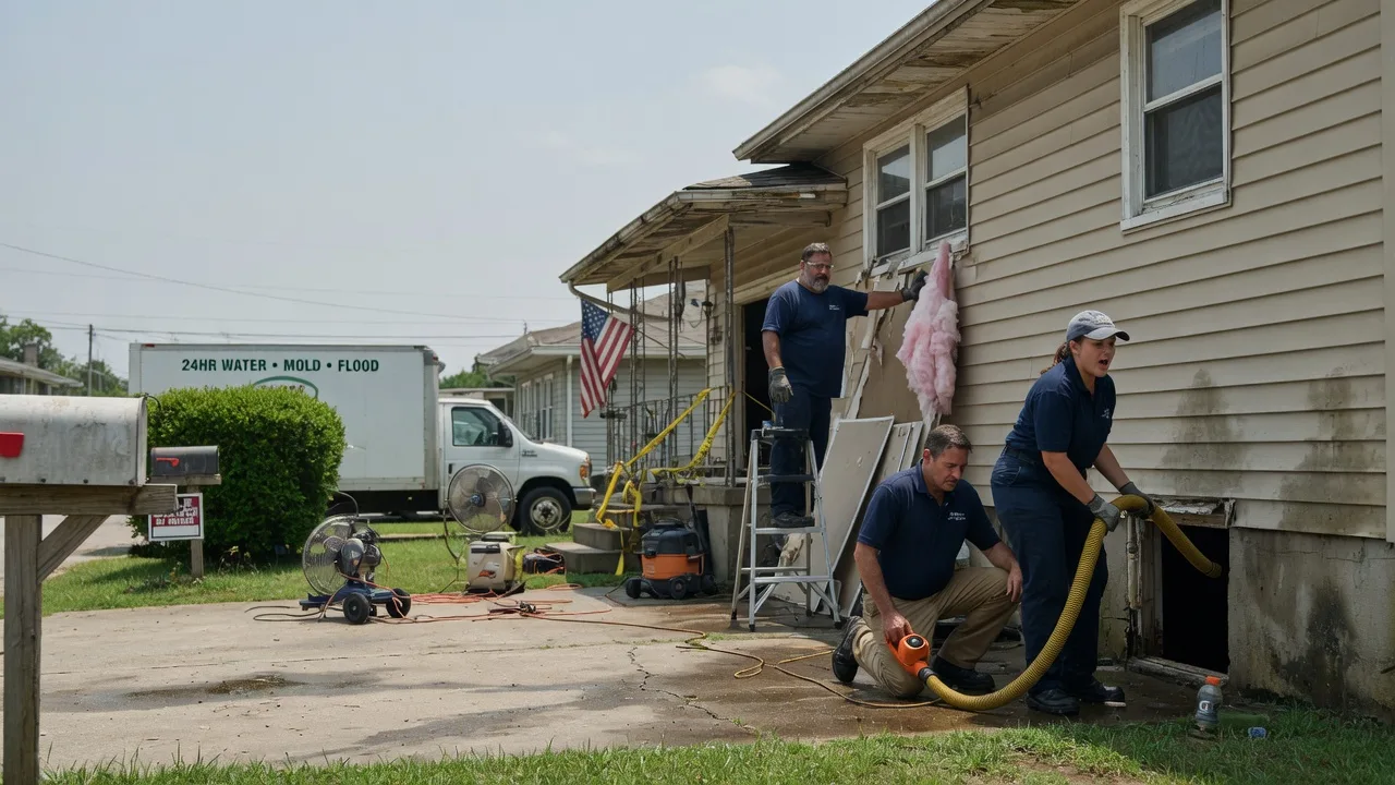 Water Damage Repair in Sherwood, TN near me